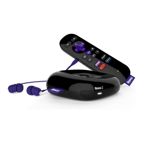 Roku 2 player user manual