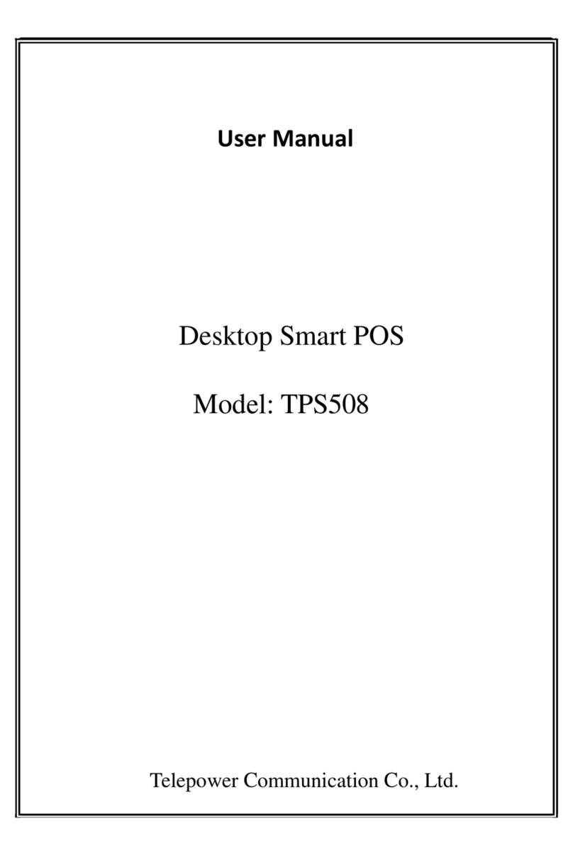 Telepower TPS508 User manual