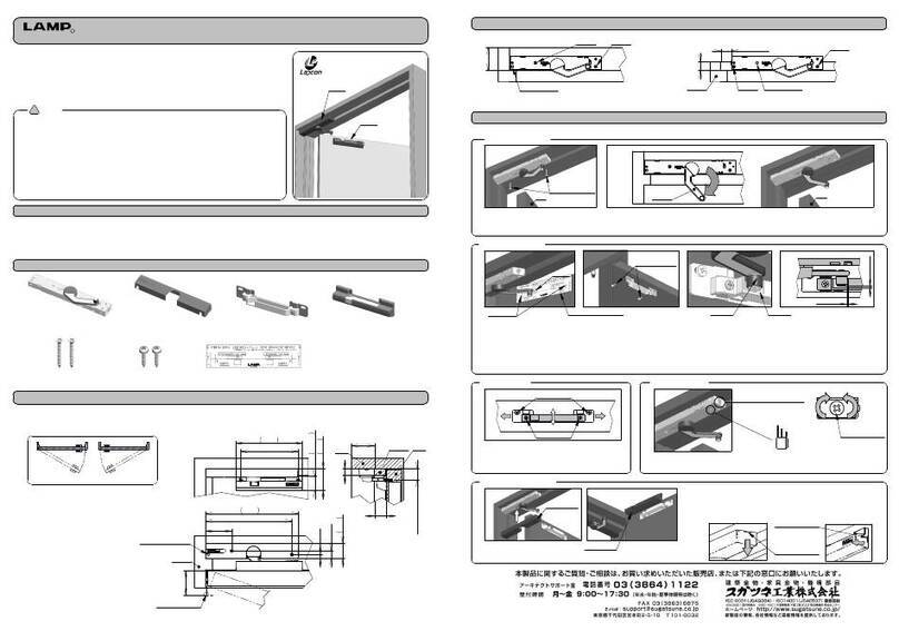 Lamp LDD-S User manual