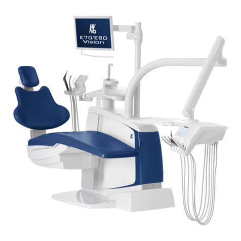 KaVo ESTETICA E70 Vision manual