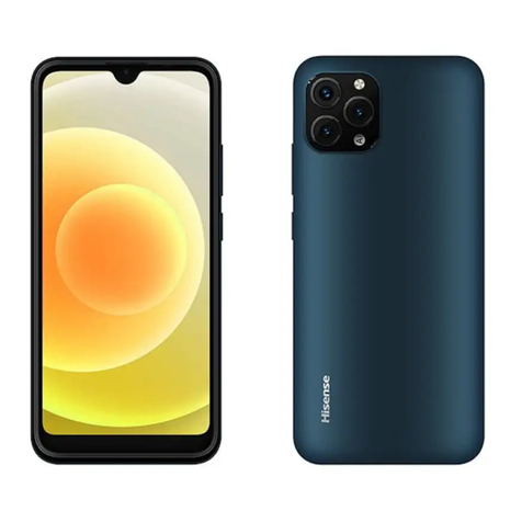 Hisense U50 User manual Hisense U50 User manual