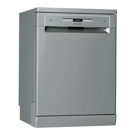 Ariston LFO 3P31 WL X Installation and operation manual