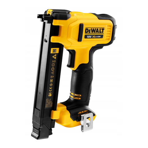 DeWalt DCN701 User manual