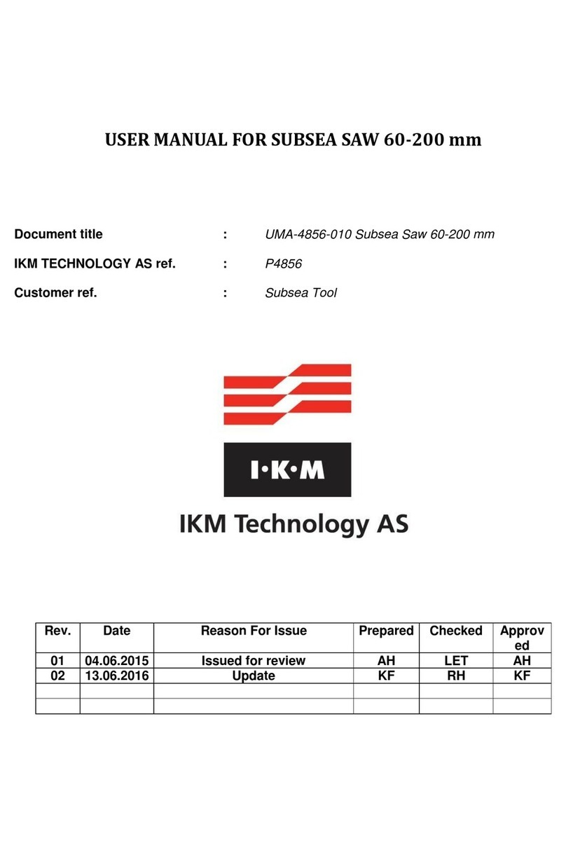 IKM UMA-4856-010 user manual