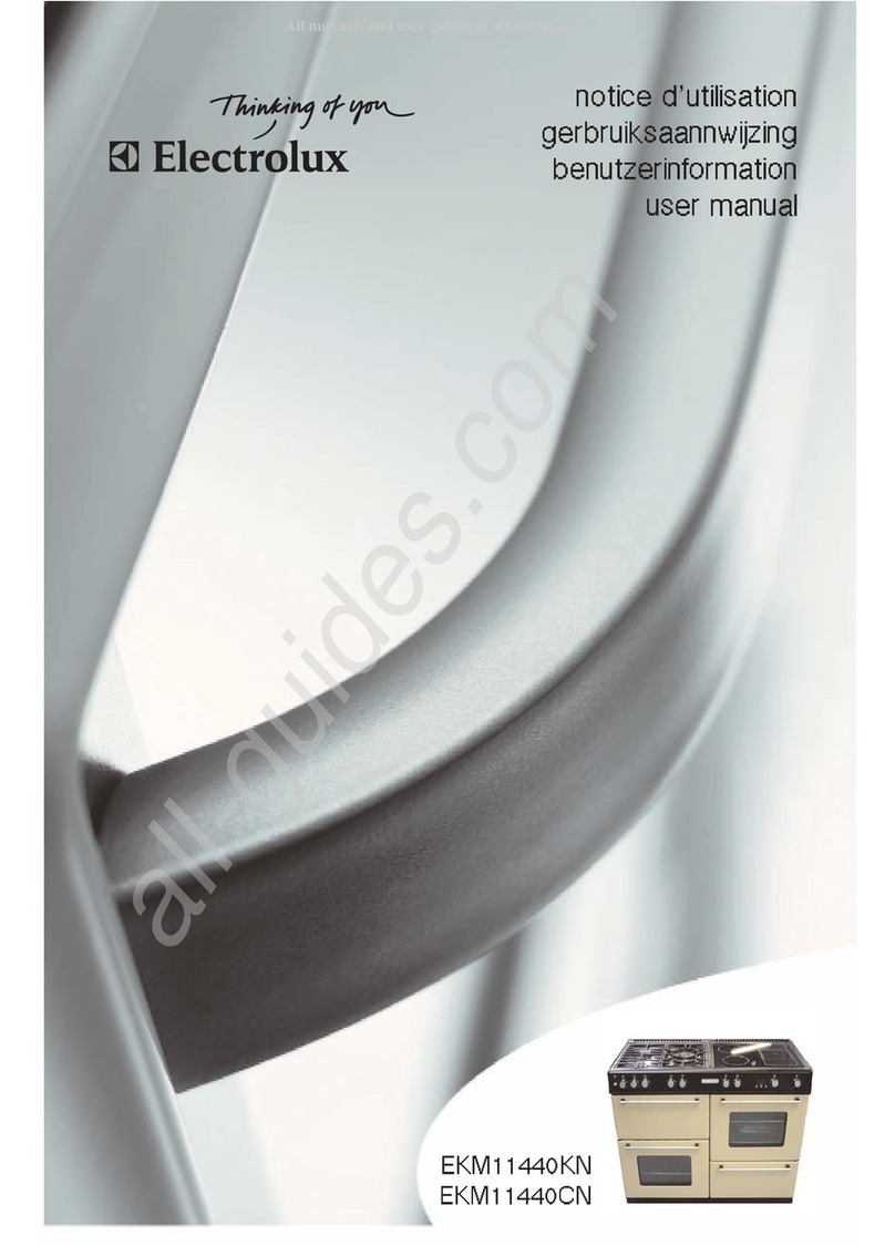 Electrolux EKM11440KN User manual