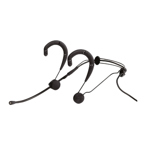 Shure BETA53 manual
