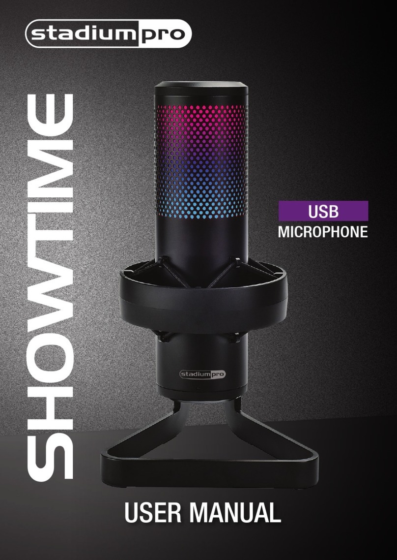 Stadium Pro SHOWUSB user manual