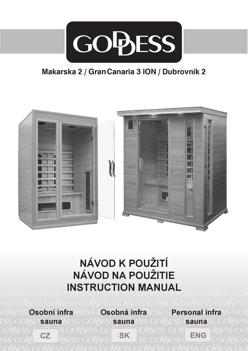 Goddess Makarska 2 instruction manual