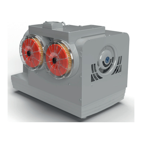 Becker BCV 300 operating instructions