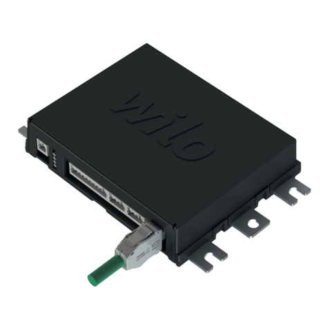 Wilo DD-I User manual