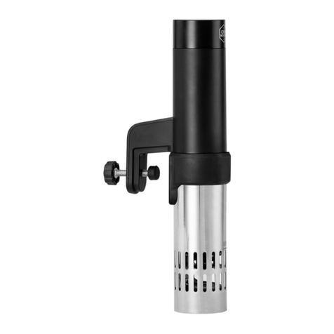OBH Nordica Sous Vide Pro+ instruction manual