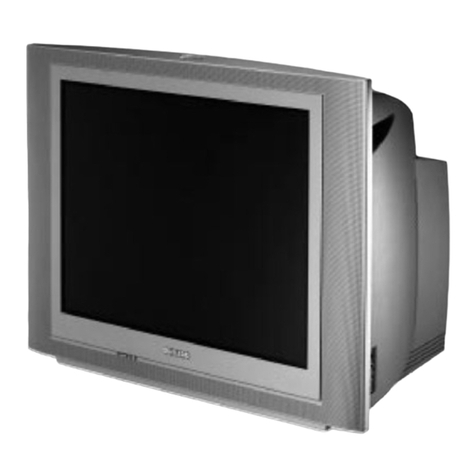 Philips 20PT 91S User manual