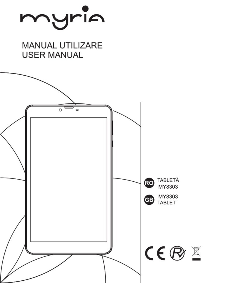 Myria MY8303 user manual
