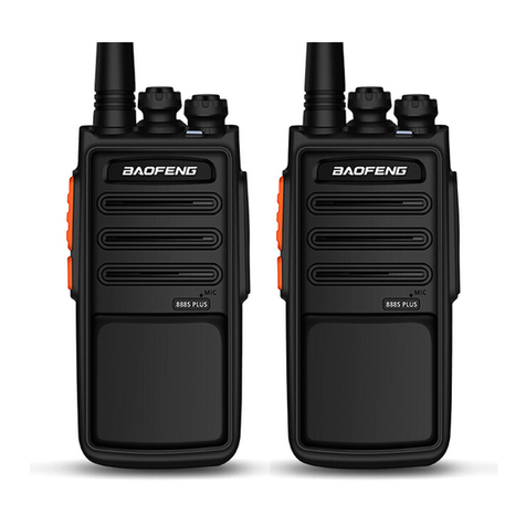 Baofeng PLUS Series User manual