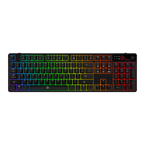 Thermaltake Tt eSPORTS Poseidon Z RGB User manual