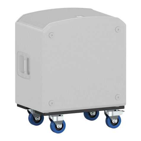 Turbosound iP3000-WHB quick start guide