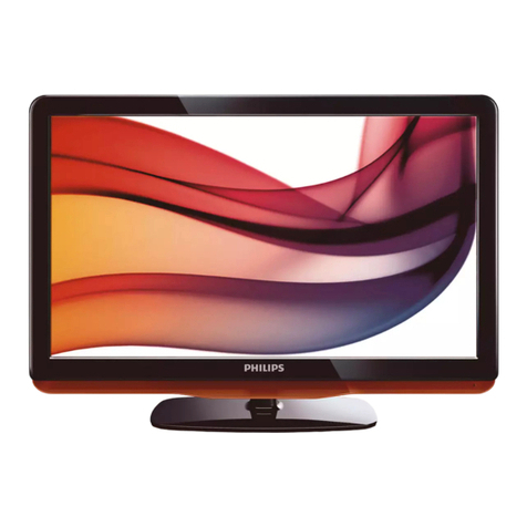Philips 19HFL3232D/10 User manual