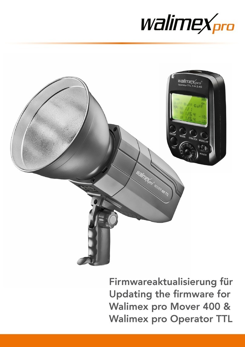 WalimeXPro Mover 400 Updating the firmware WalimeXPro Mover 400 Updating the firmware