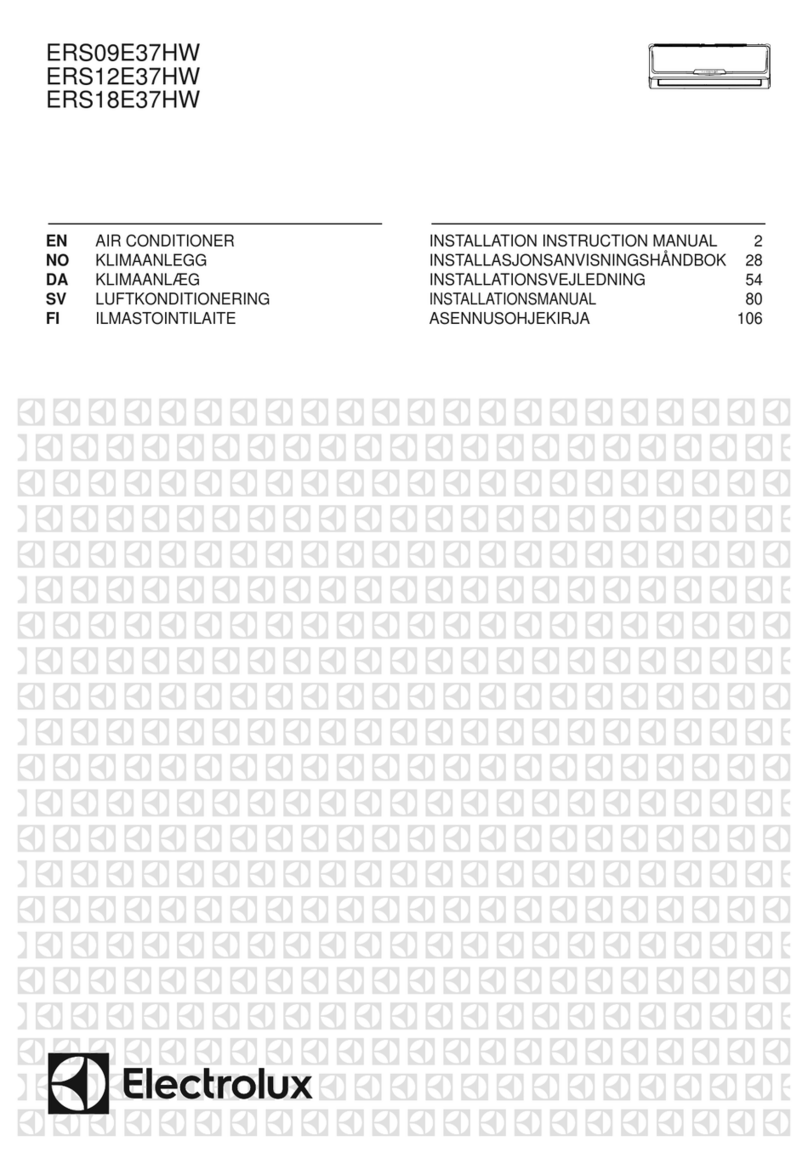 Electrolux ERS09E37HW Service manual