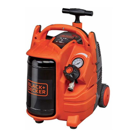 Black & Decker BD 195/5-MY instruction manual