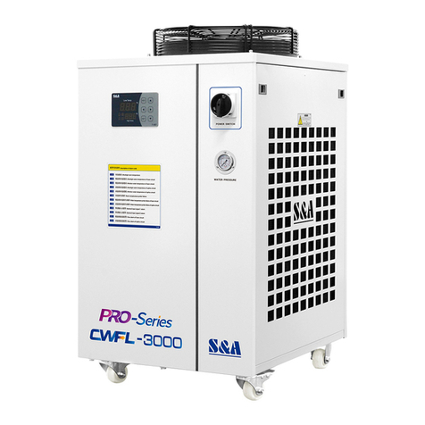 S&A CWFL-3000BT user manual S&A CWFL-3000BT user manual