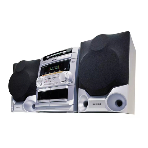 Philips FW-C28 manual