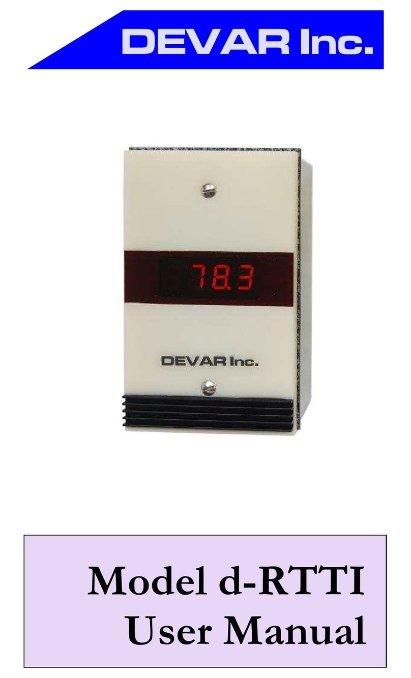 DEVAR d-RTTI User manual
