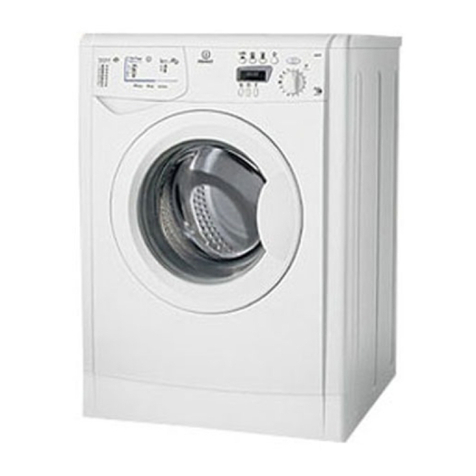 Indesit WIXXE 127 Instructions for use