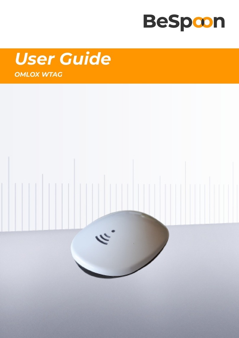 BeSpoon OMLOX WTAG user guide