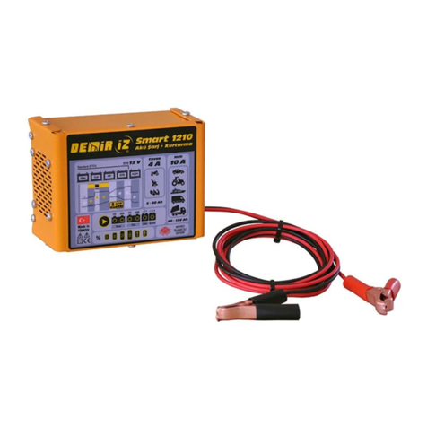 Demiriz Smart 1210 manual