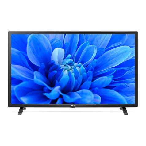 LG 32LM55 Series User manual