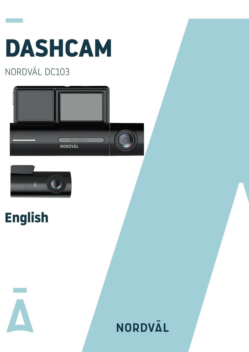 Nordval DC103 manual