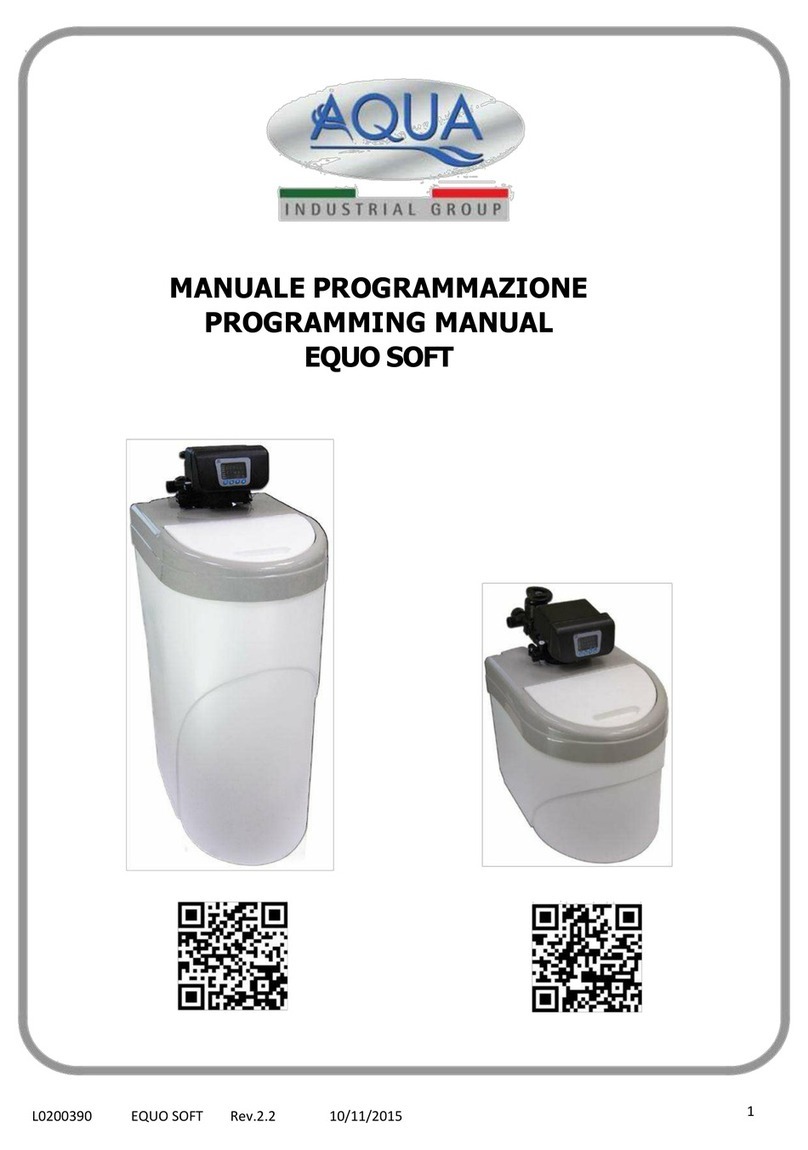 Aqua EQUO SOFT Programming manual