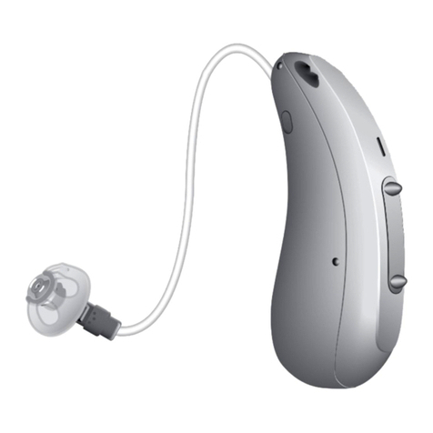 Miracle-Ear MEENERGY RIC R user manual