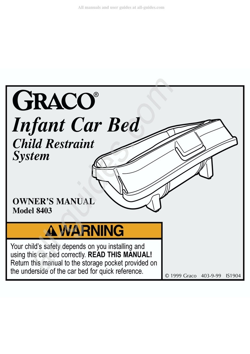 Graco 8403 owner's manual