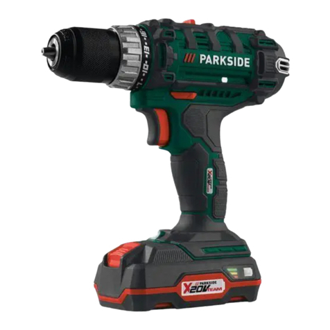 Parkside PABS 20-Li F7 Original instructions
