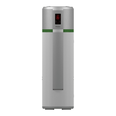 Haier HP200M2 Installation and service manual