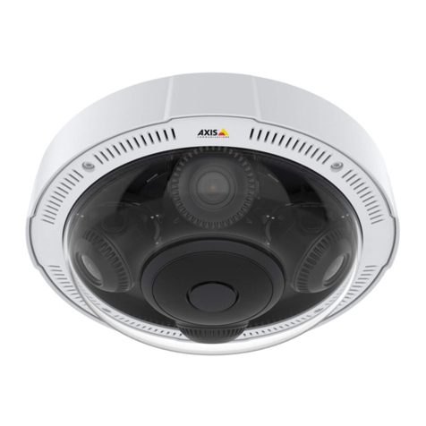 Axis P3719-PLE User manual