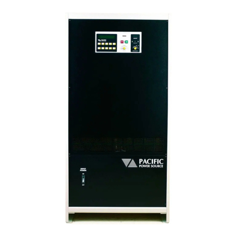 Pacific Power Source 3060-UMS Operation manual