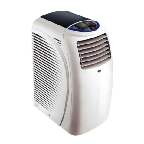 Soleus Air PAC12 User manual