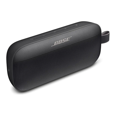 Bose SOUNDLINK FLEX User manual