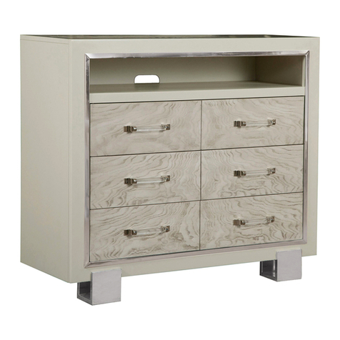 Pulaski Furniture P053145 Assembly instructions
