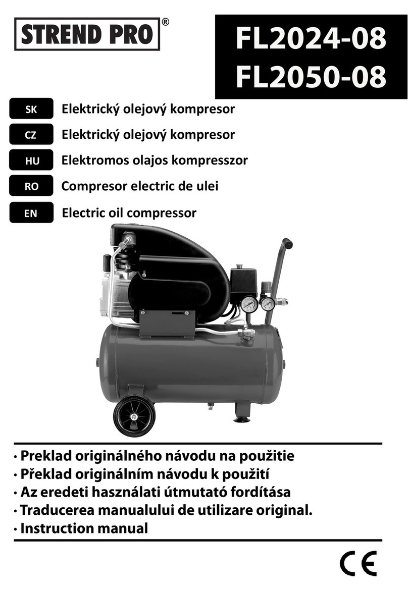 Strend Pro FL2024-08 instruction manual Strend Pro FL2024-08 instruction manual