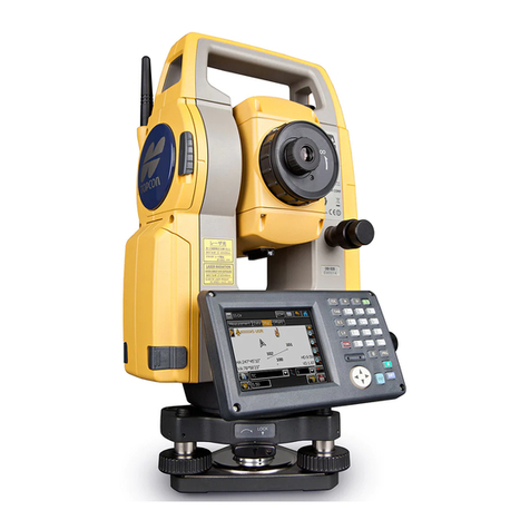 Topcon OS Series User manual
