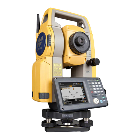 Topcon OS Series User manual