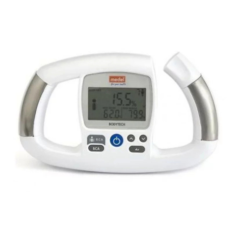 Medel Bodytech user manual
