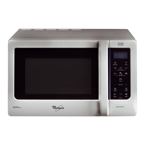 Whirlpool MWD 207 Instructions for use