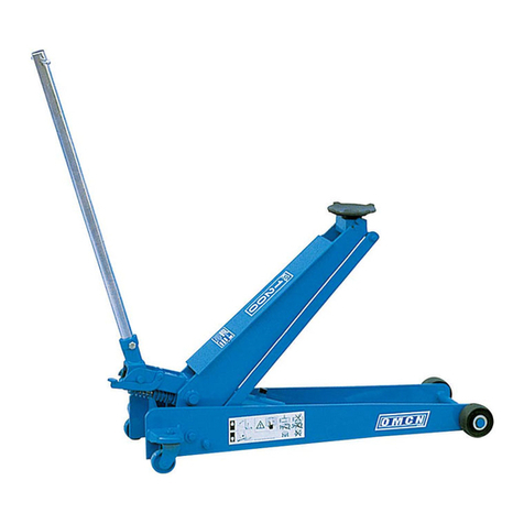 OMCN 112/A Instructions for use and maintenance / spare parts