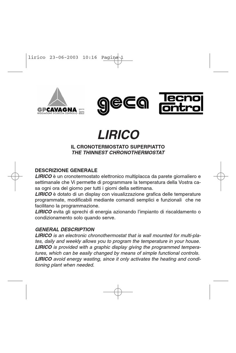 Geca LIRICO manual