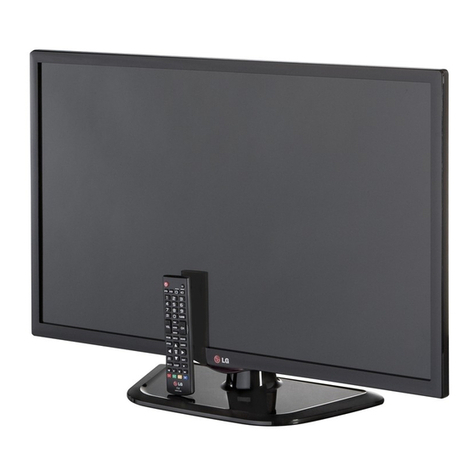 LG 32LN520B User manual